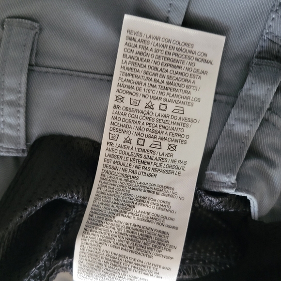 Hurley Nike Dri-Fit Cool Gray Shorts Size 10 - Picture 8 of 10